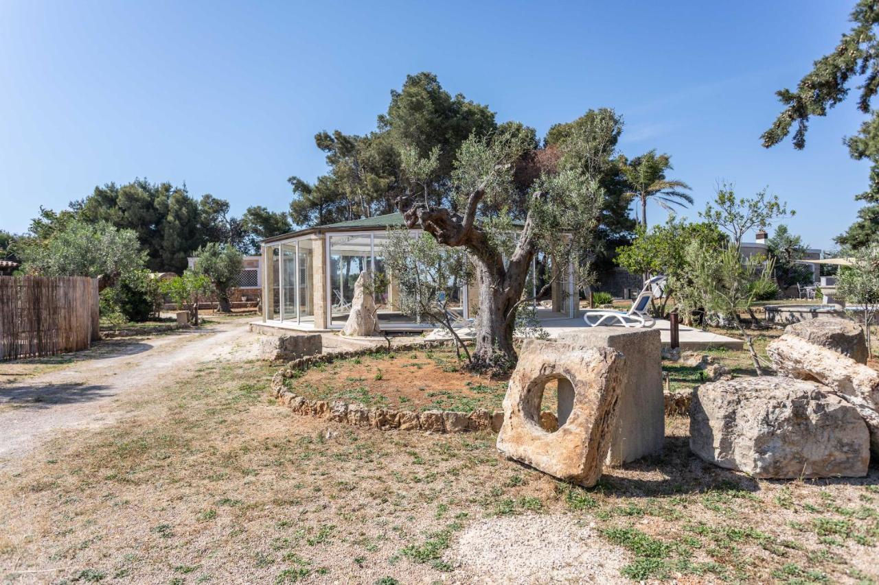 Villa Antonietta Alliste Exterior foto