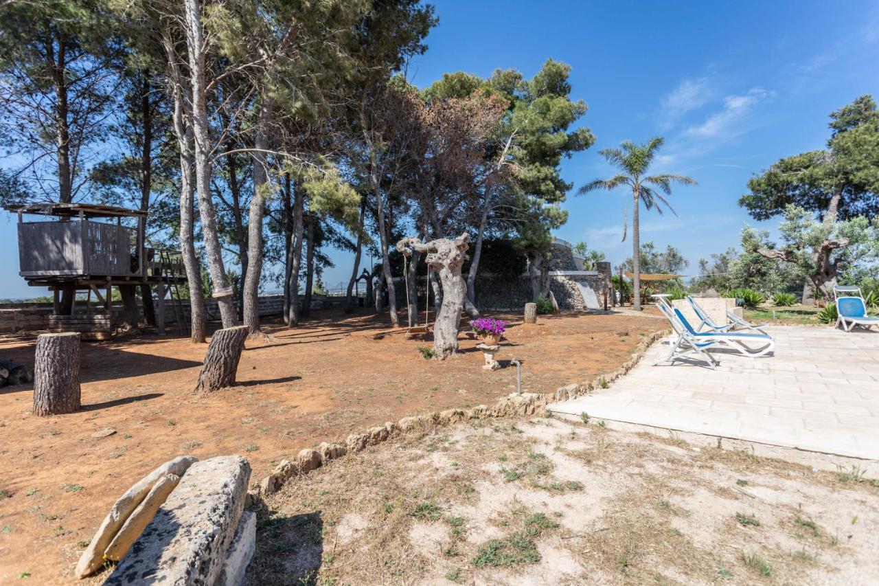 Villa Antonietta Alliste Exterior foto